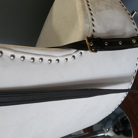 Marc by marc jacobs black leather shoulder crossbody bucket bag - Picture 9 of 16